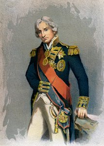 Amiral Lord Nelson, vers 1890-1893
