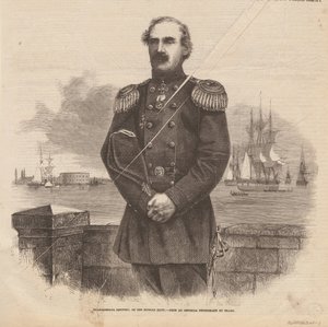 Amiral Stepan Stepanovich Lesovsky 1816-1866 - Unbekannt