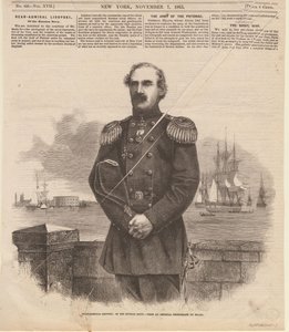 Amiral Stepan Stepanovich Lesovsky 1816-1866 à New York