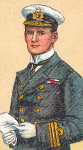 Amiral Teddy Evans, 1881-1957, officier naval britannique et explorateur antarctique, 1916 - Unbekannt