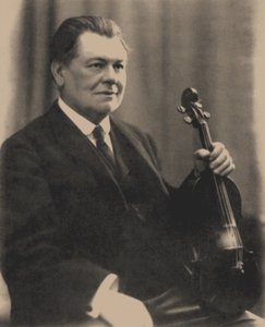 Adolph Brodsky 1851-1929, années 1890 - Unbekannt