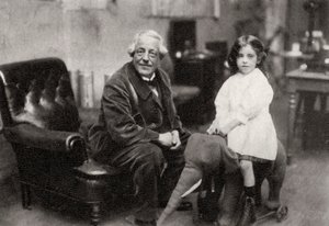 Adolphe Willette, artiste français, 1913
