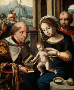 Adoration des rois - Unbekannt