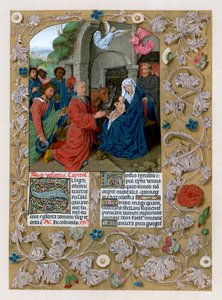 Adoration des Mages - Unbekannt