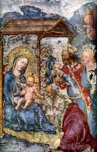 Adoration des Trois Rois, c1360 1955 - Unbekannt