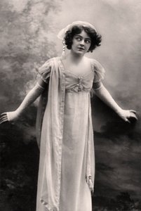 Adrienne Augarde 1882-1913, actrice anglaise, 1907 - Unbekannt