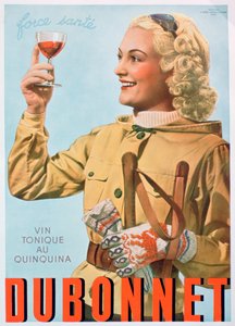 Publicité pour le vin tonique Dubonnet, 1938 - Unbekannt