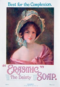 Publicité pour le savon Erasmic, 1920