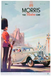 Publicité pour les voitures Morris, 1937 - Unbekannt