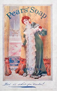 Publicité pour le savon Pears, 1906