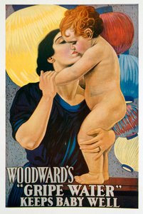 Publicité pour Woodwards Gripe Water, 1922 - Unbekannt