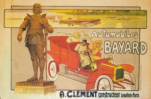 Publicité pour les voitures Clement-Bayard, vers 1905 - Unbekannt