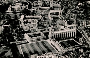 Vue aérienne de Cambridge, 1939 - Unbekannt