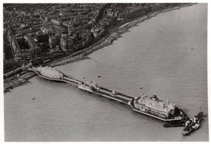 Vue aérienne d