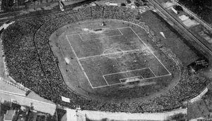 Vue aérienne de Stamford Bridge, stade du Chelsea Football Club, Londres - Unbekannt