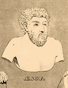Ésope, vers 620-564 av. J.-C., 1830 - Unbekannt