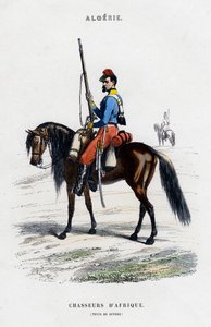 Cavalerie légère africaine, armée française en Algérie - Unbekannt