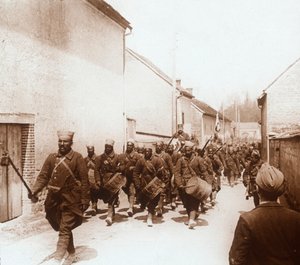 Troupes africaines