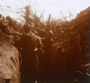 Après la bataille de la Marne, nord de la France, vers 1914-1918 - Unbekannt