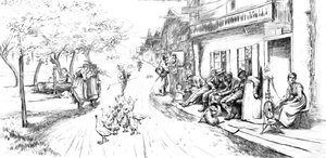 Après le labeur du jour, 1873 vers 1880-1882 - Unbekannt