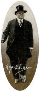 Aga Khan III 1877-1957 - Unbekannt