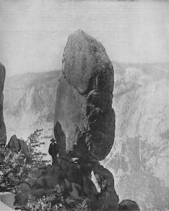 Colonne Agassiz, Yosemite, vers 1897