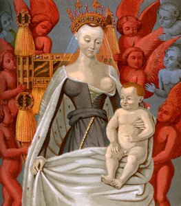 Agnès Sorel, maîtresse du roi Charles VII de France