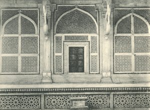 Agra. Écran du tombeau de Sulim Chishti, Futtehpur Sikri - Unbekannt