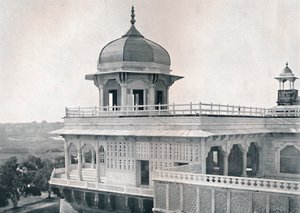Agra. La Tour de Jasmin, vers 1910