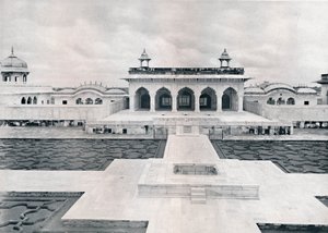 Agra. Le Khas Mahal et Zenana - Unbekannt