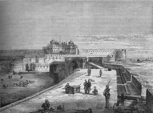 Agra, vers 1880 - Unbekannt