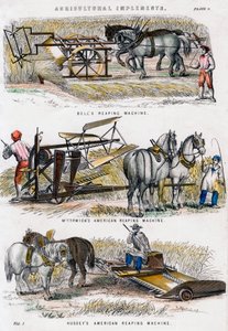 Outils agricoles, 19e siècle