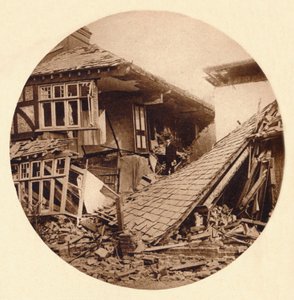 Dégâts de raid aérien à Croydon, 1915 1935 - Unbekannt