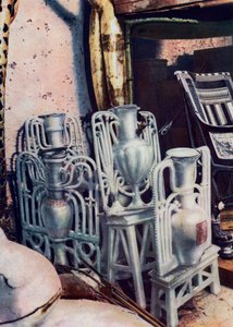 Vases en albâtre, tombeau de Toutankhamon, Égypte - Unbekannt