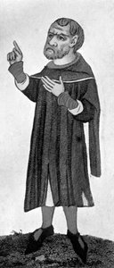Alan Strayler, artiste, fin XIVe siècle, 1910
