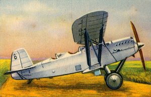 Avion Albatros L76 Aeolus, années 1920, 1932 - Unbekannt