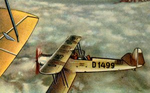 Avion Albatros L 75 Ass, années 1920, 1932 - Unbekannt