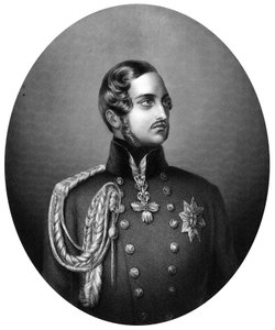 Albert 1819-1861, Prince Consort de la Reine Victoria, 1851 - Unbekannt