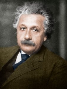 Albert Einstein, mathématicien et physicien germano-suisse-américain