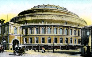 Albert Hall, Londres, XXe siècle - Unbekannt