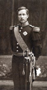 Albert I 1875-1934, roi des Belges à partir de 1909, en uniforme militaire - Unbekannt