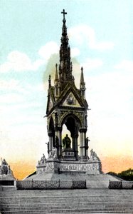 Albert Memorial, Londres - Unbekannt