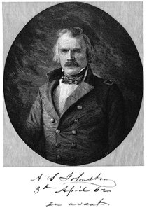 Albert Sidney Johnston, soldat américain - Unbekannt