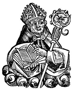 Albertus Magnus vers 1200-1280 frère dominicain allemand, 1493 - Unbekannt