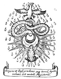 Symbolisme alchimique, 1652 - Unbekannt