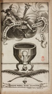 Un four de distillation alchimique - Unbekannt