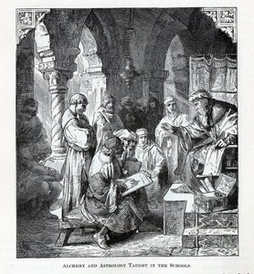 Alchimie et astrologie enseignées dans les écoles, 1882 - Unbekannt