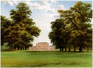 Aldby Park, Yorkshire, maison de la famille Darley, vers 1880 - Unbekannt