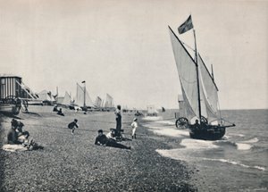 Aldeburgh - La Plage, 1895 - Unbekannt