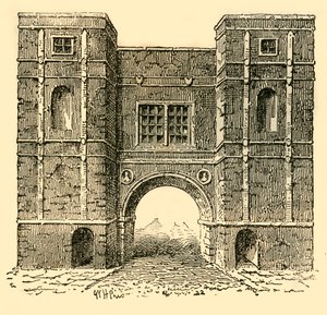 Aldgate, vers 1872